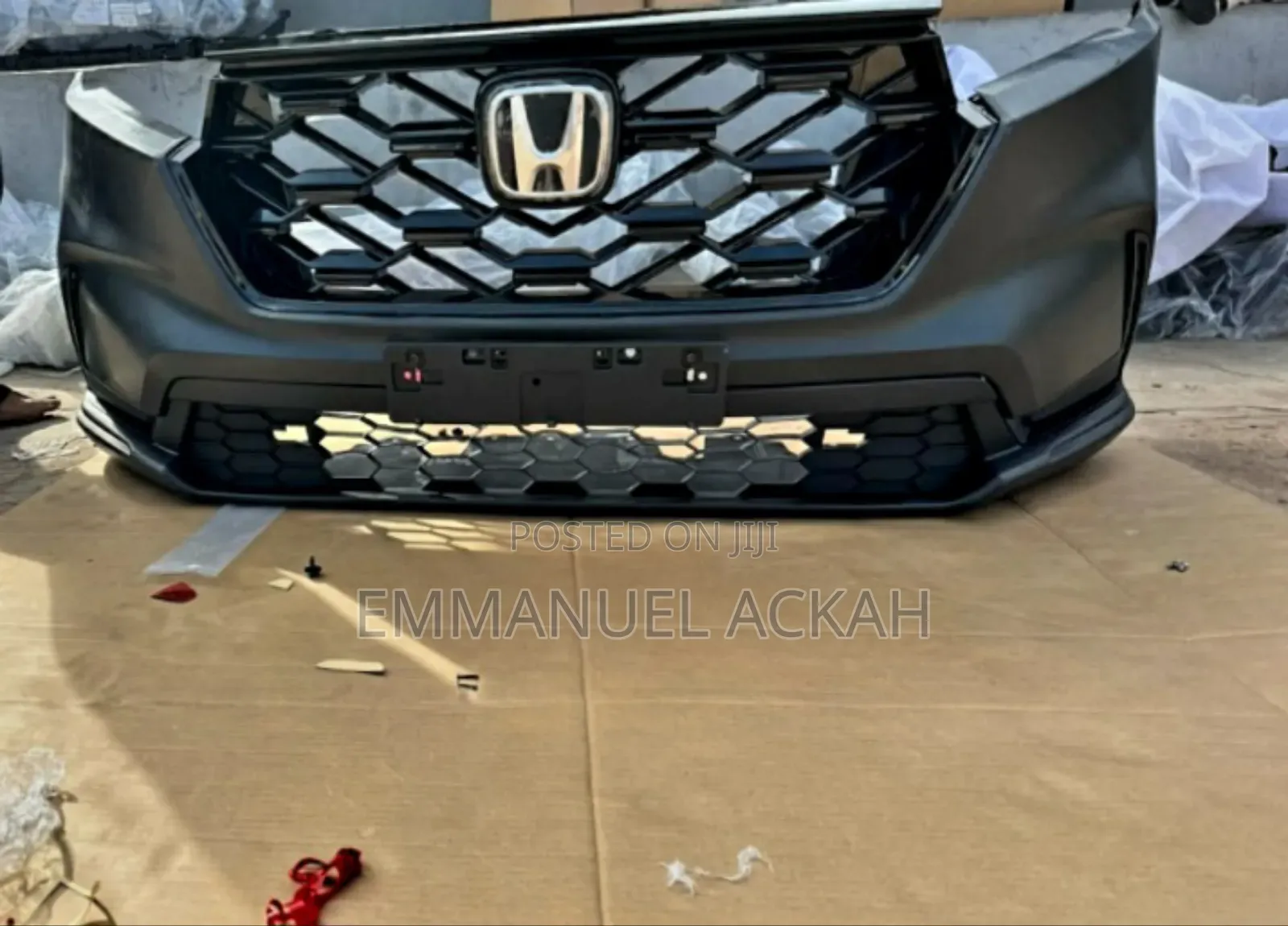 Honda CR-V Complete Bumper 2023 -2024