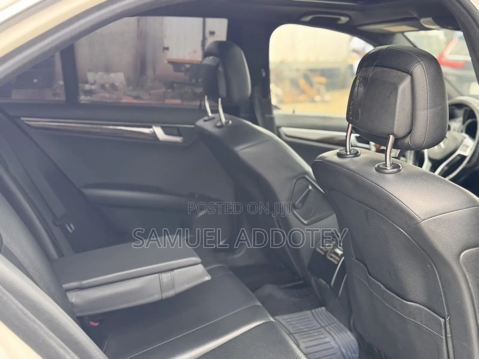 Mercedes-Benz C300 2012 White