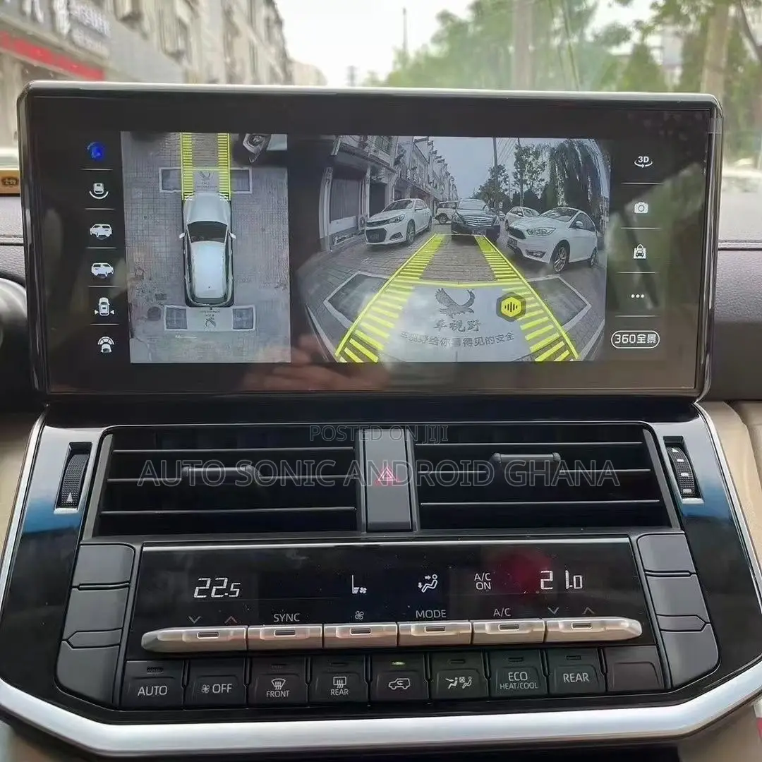 Land Cruiser 2025 Android Infotainment Upgrade Screen