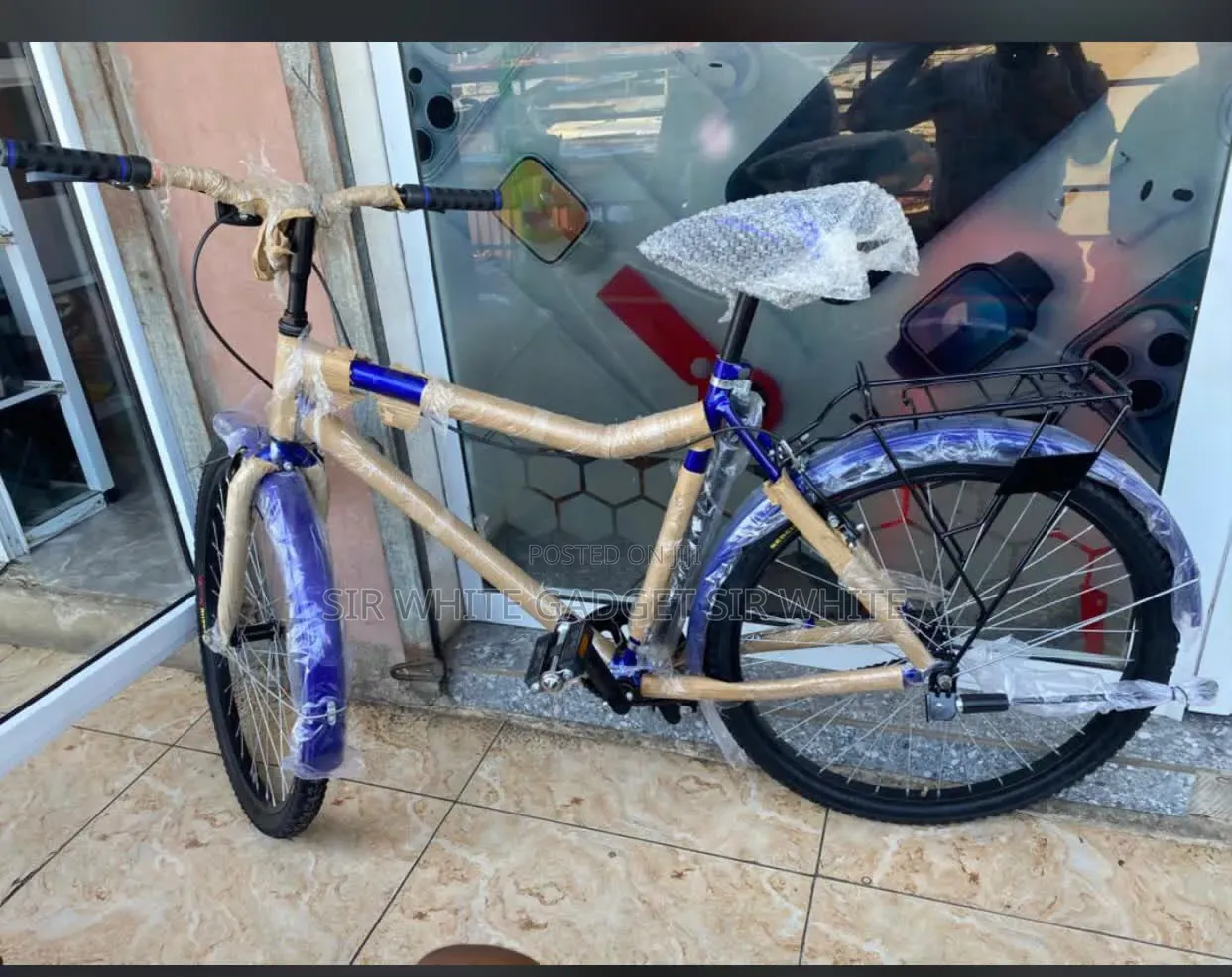 Brand New Bicycle
