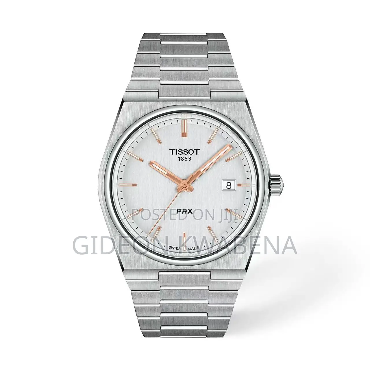 Tissot PRX Silver, 40mm