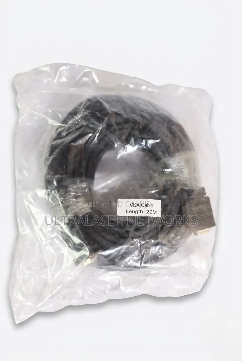 Video Graphics Array Cable