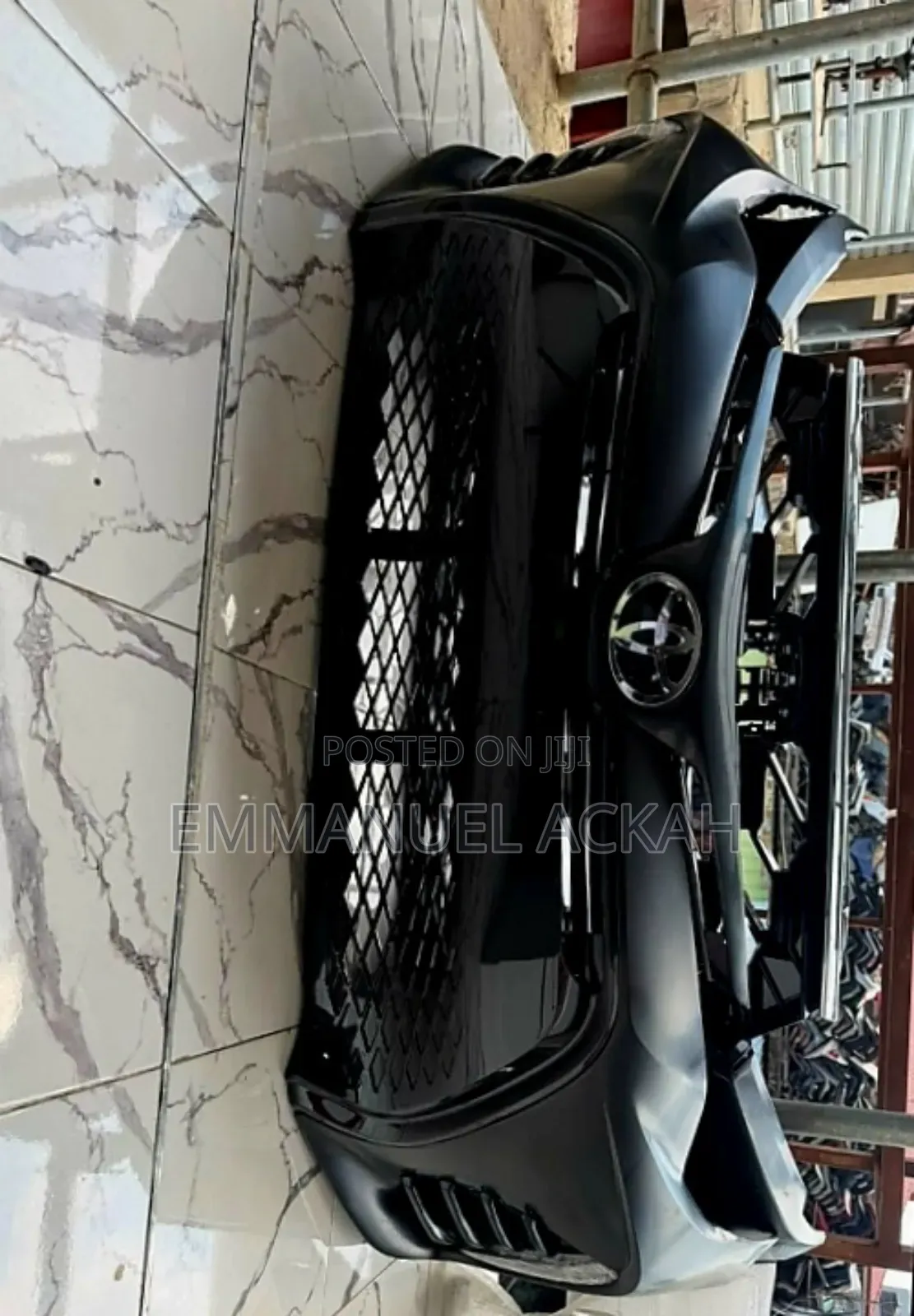 Toyota Corrolla 2017 to 2019 Front Bumper