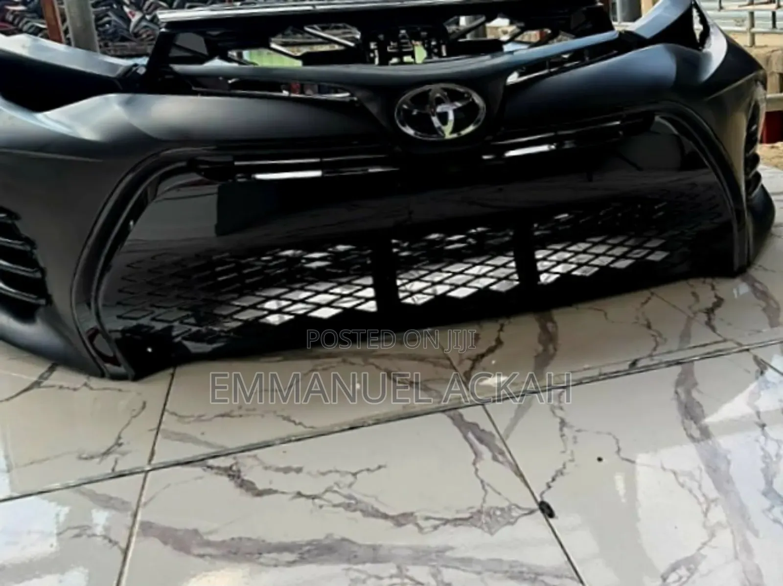 Toyota Corrolla 2017 to 2019 Front Bumper