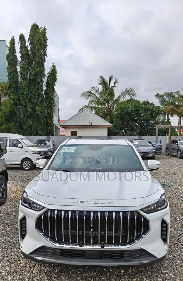 Jetour X70 2024 White
