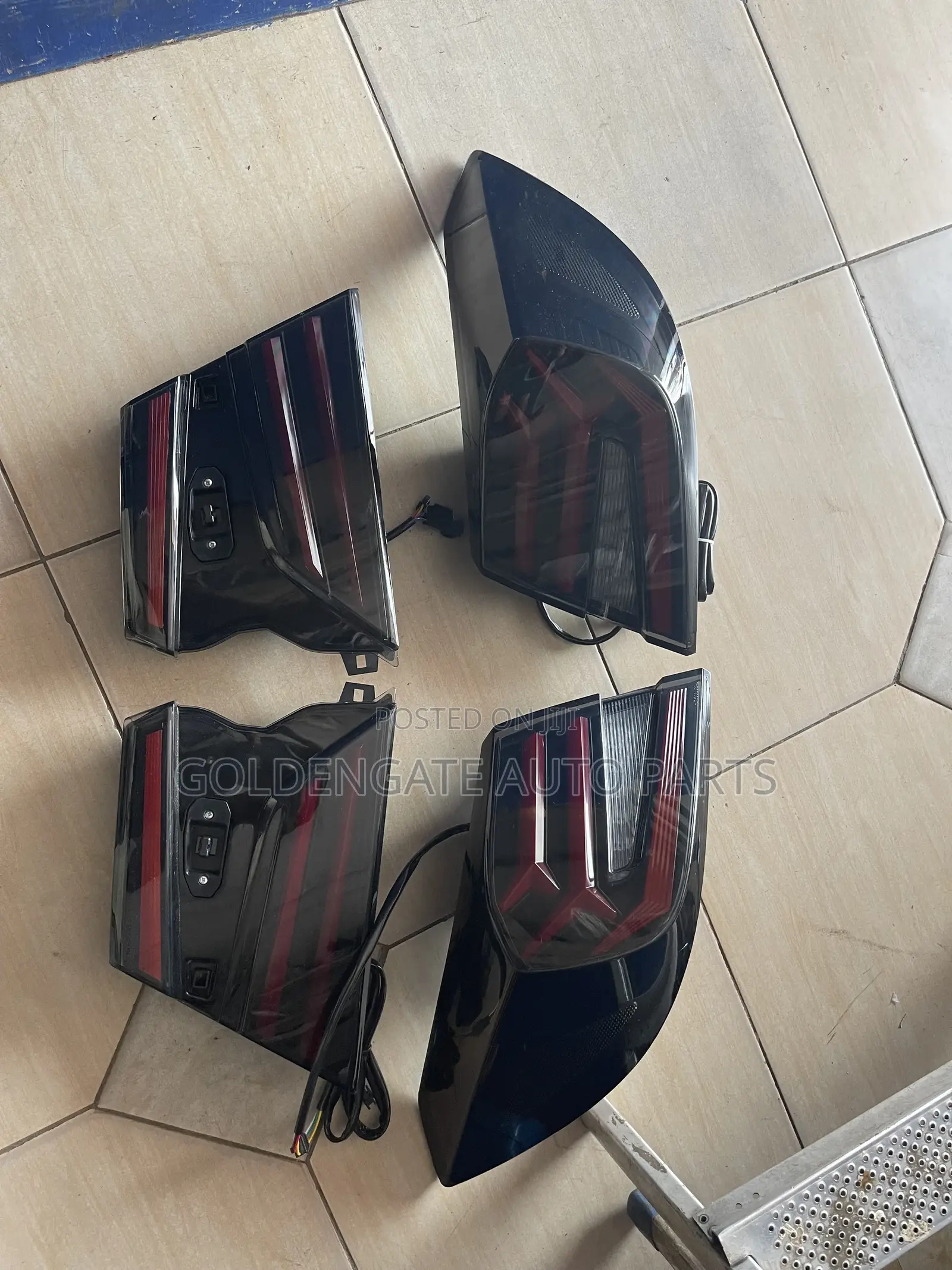 Honda Accord 18 to 21 Tail Light and Boot Light 4 Set Spec