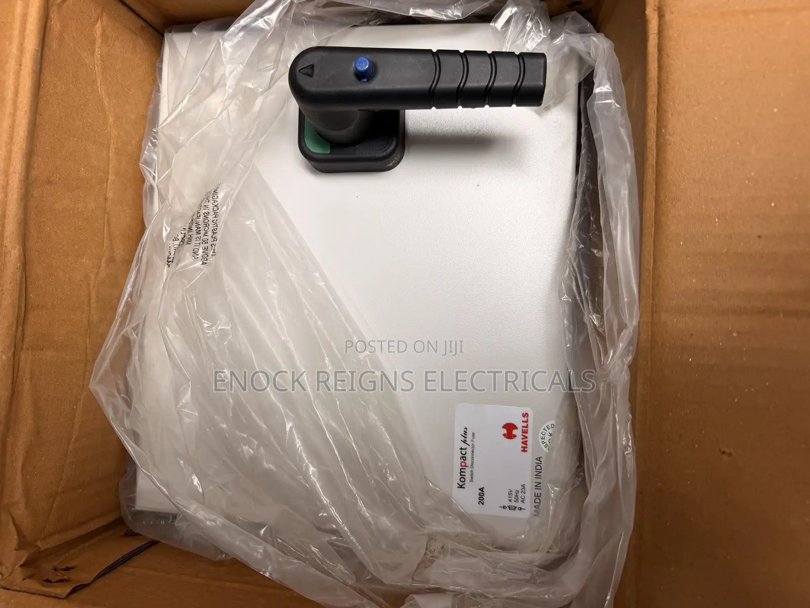 200A Changeover Switch