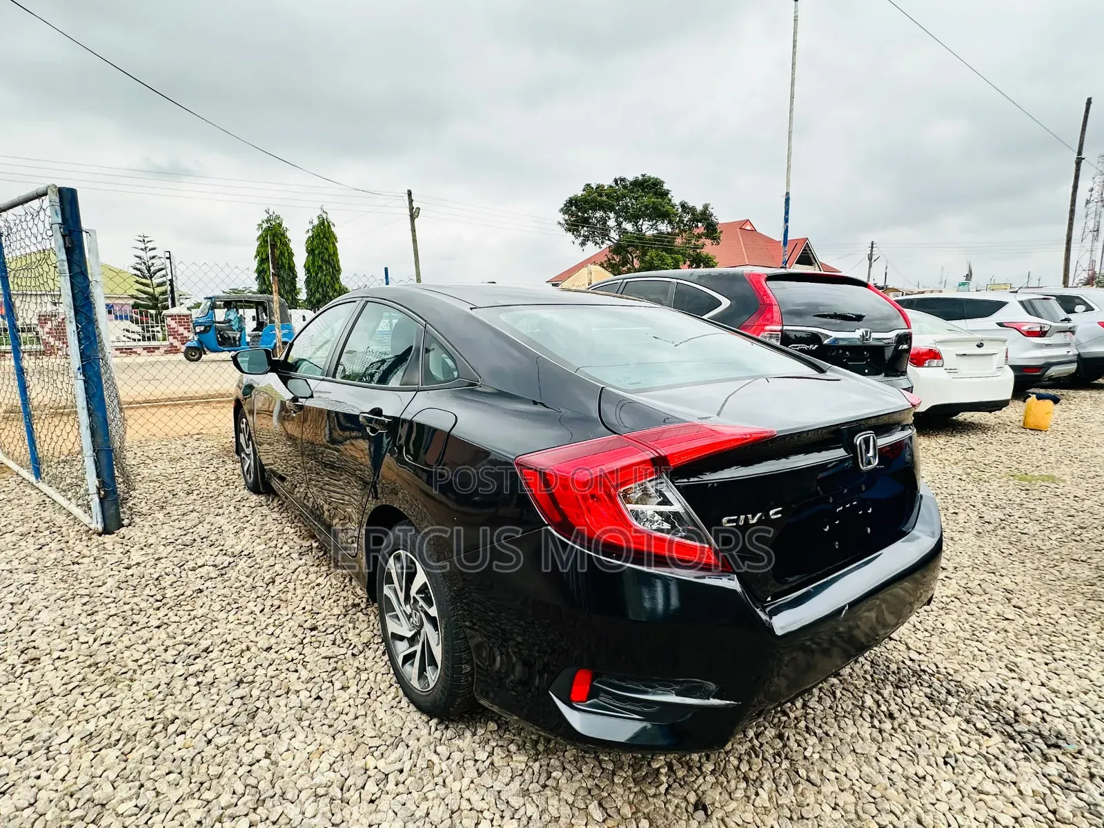 Honda Civic 2016 Black