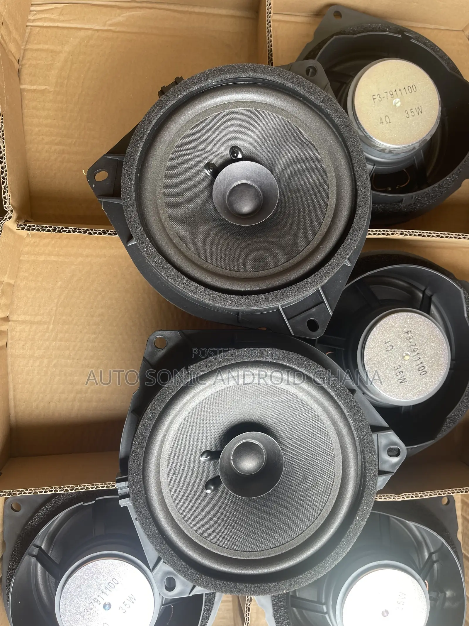 Universal (Toyota) Door Speakers 6”