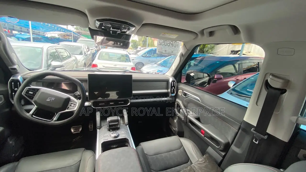 New Jetour T2 2.0 Petrol AWD 2025 Black