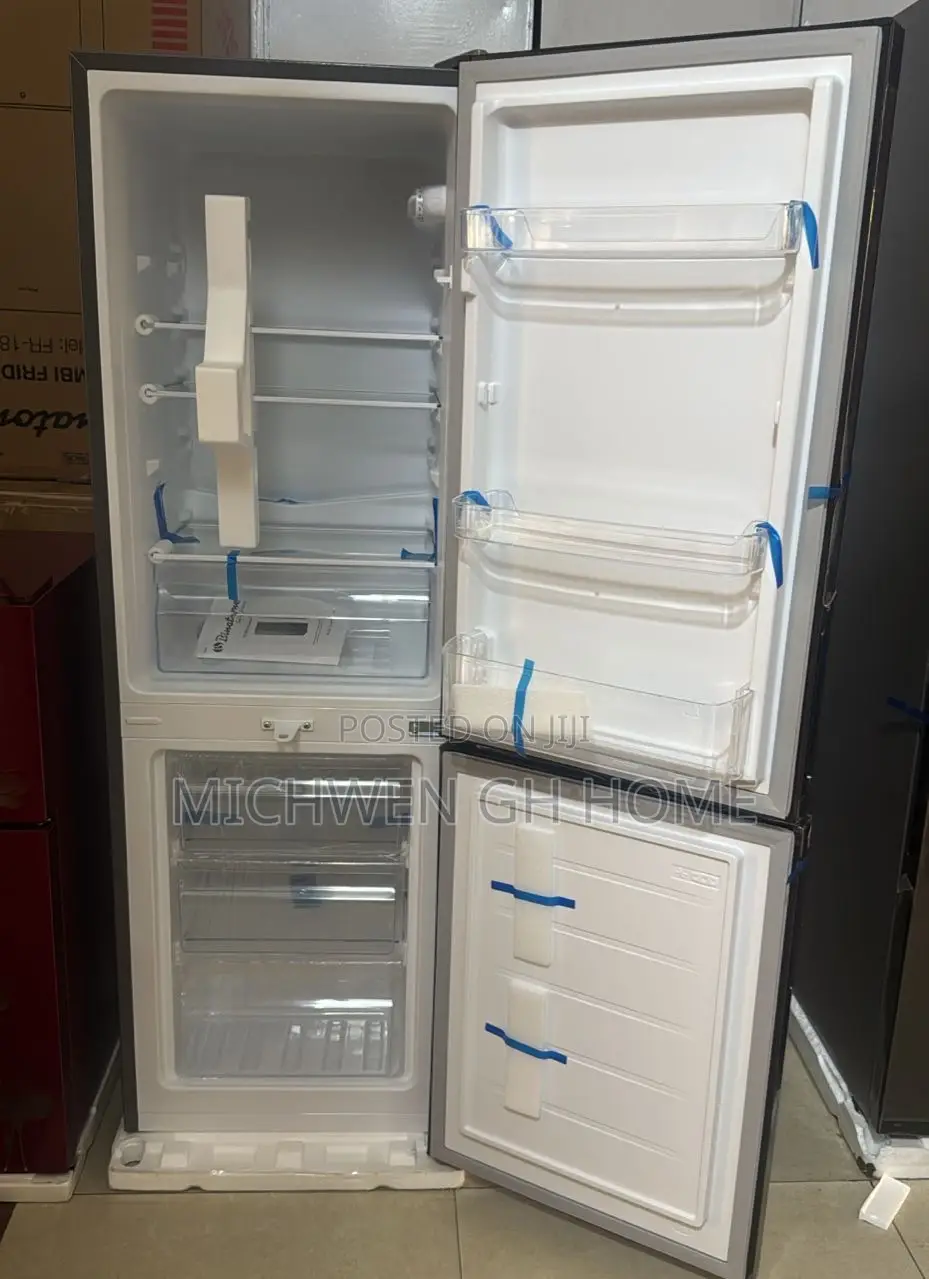 Binatone Fridge FR-180 (157L) Bottom Freezer
