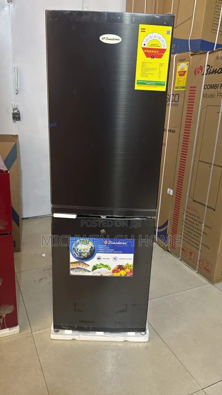 Binatone Fridge FR-180 (157L) Bottom Freezer