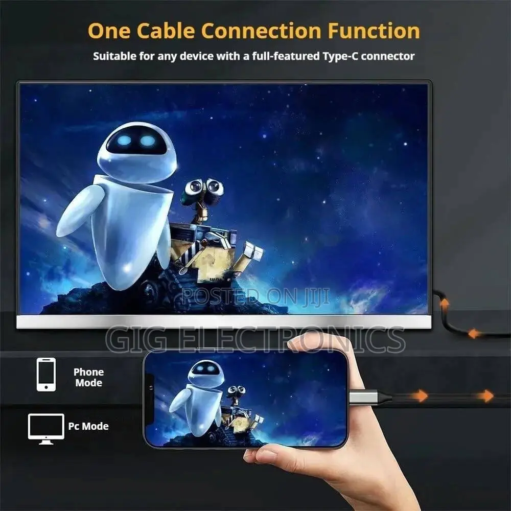 V2COM P4 Portable Monitor 16 FHD IPS Display