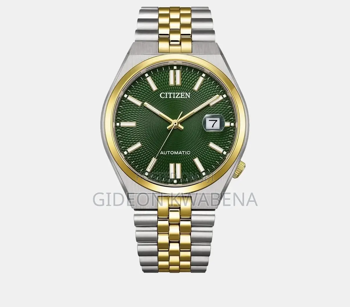 Tsuyosa 60 Automatic Watch by Citizen