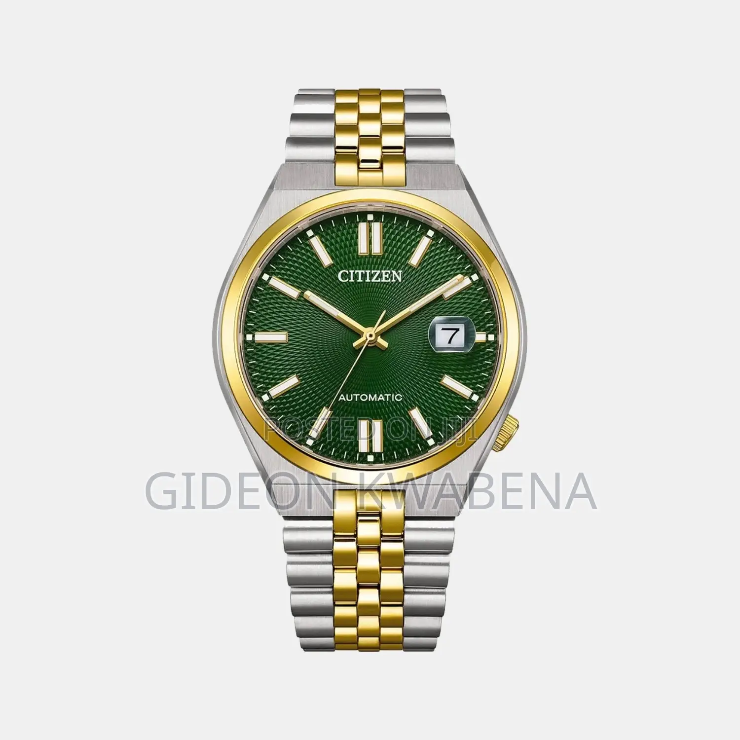 Tsuyosa 60 Automatic Watch by Citizen