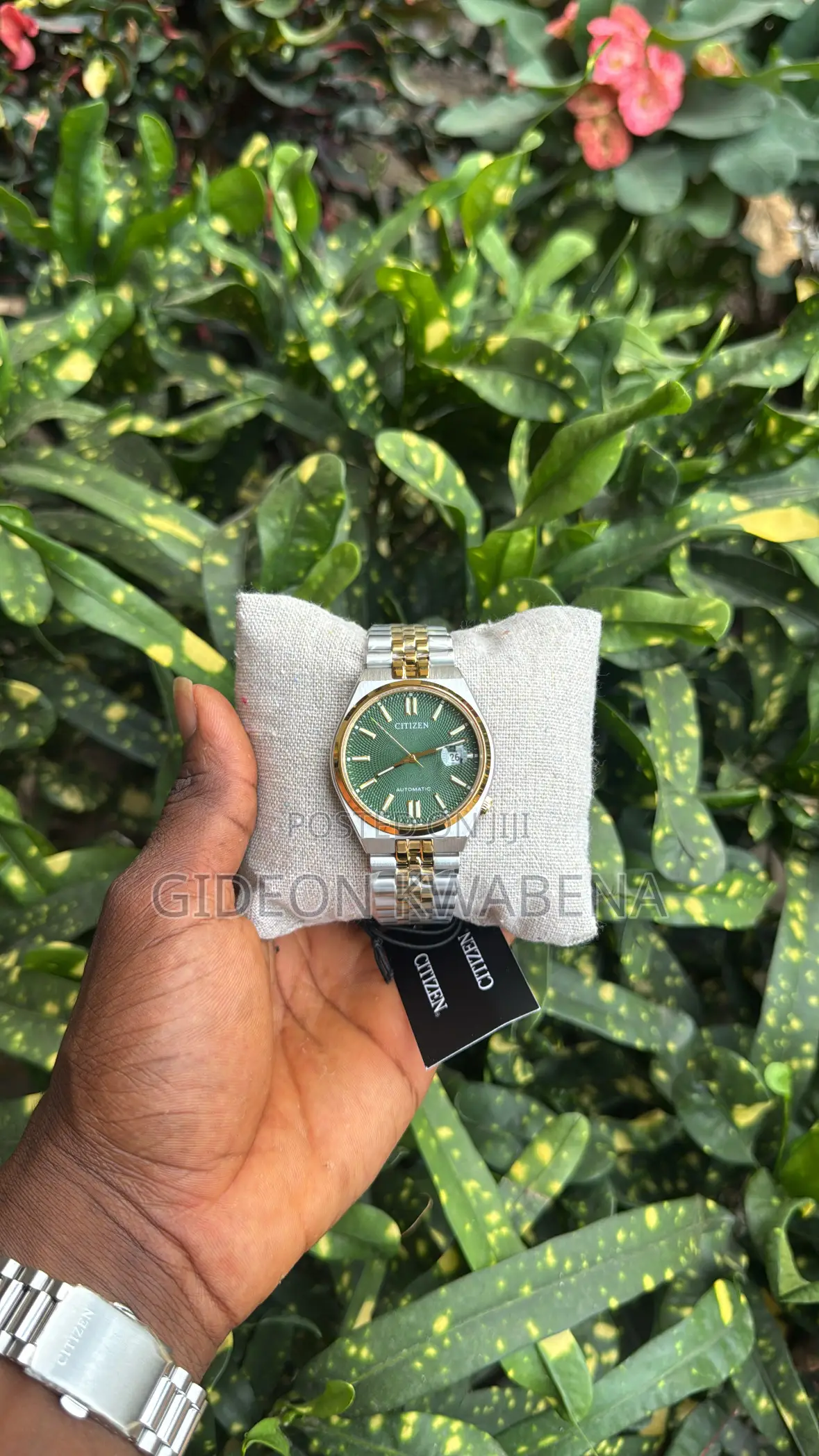 Tsuyosa 60 Automatic Watch by Citizen