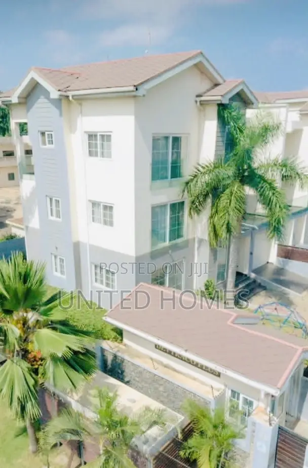 Furnished 4bdrm House in Airport Residential Area for rent