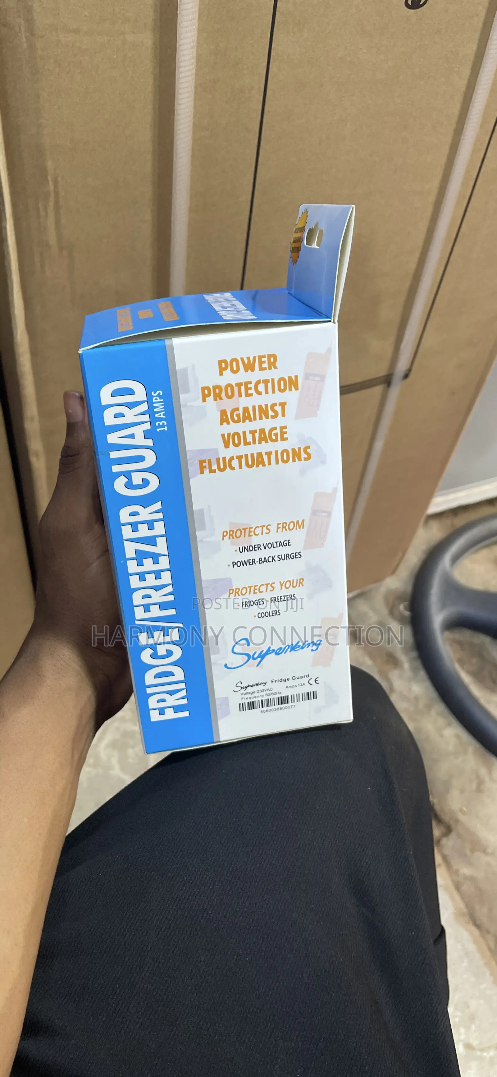 Brand New Superking 13A Fridge Guard