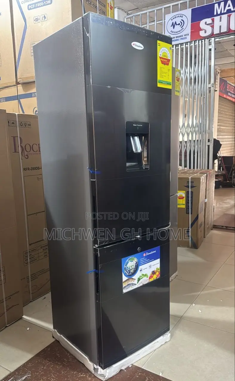 Binatone FR-305 (262L) Bottom Freezer With a Dispenser