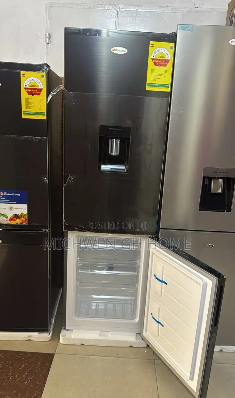 Binatone FR-305 (262L) Bottom Freezer With a Dispenser