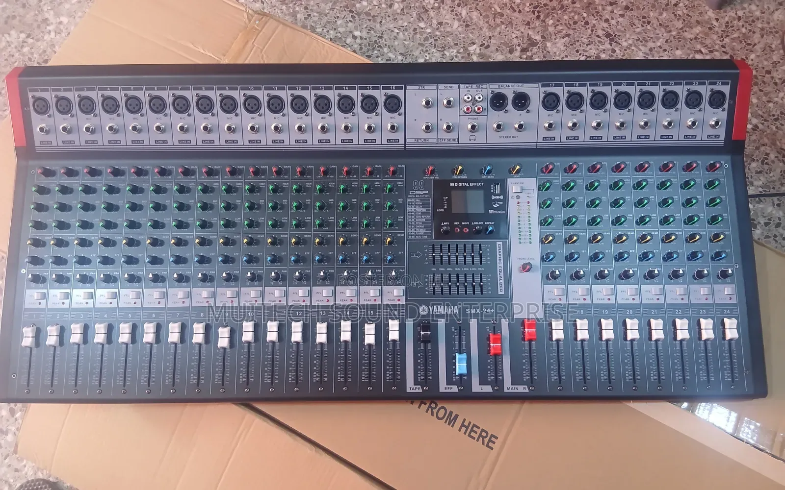 SMX 24+ Raw Mixer ( 24 Channels)