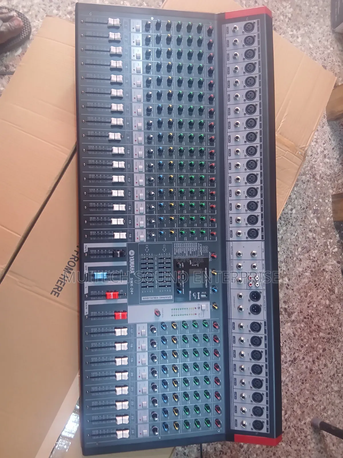 SMX 24+ Raw Mixer ( 24 Channels)