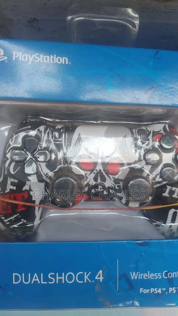 PS 4 Game Pad