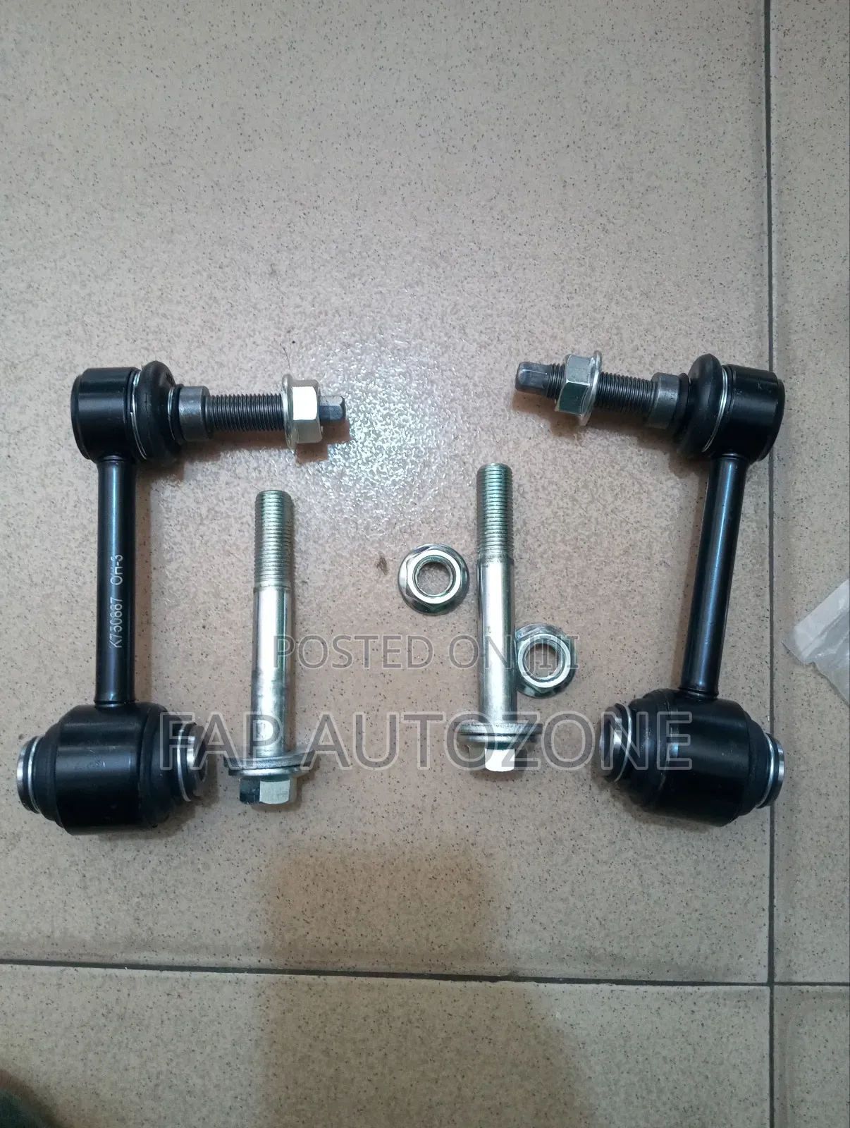 Original Ultra Power Jeep Grand Cherokee, Durango Link Bar From USA