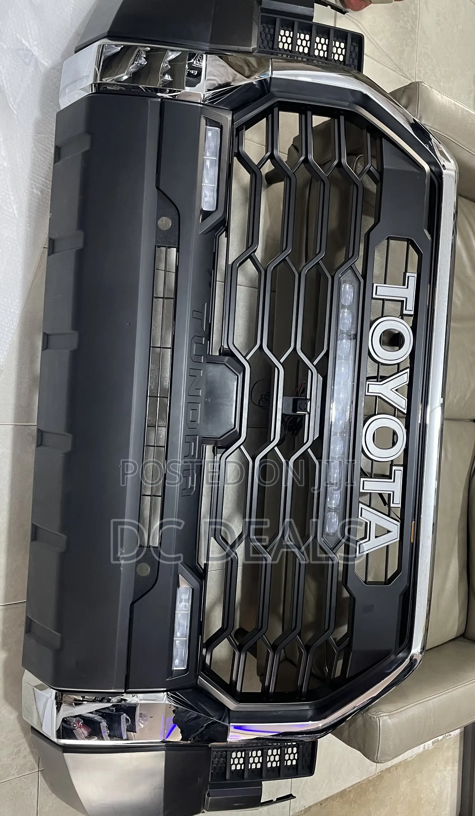 Tundra 2022, 2024, 2024, 2025, 2026 Complete Bumper
