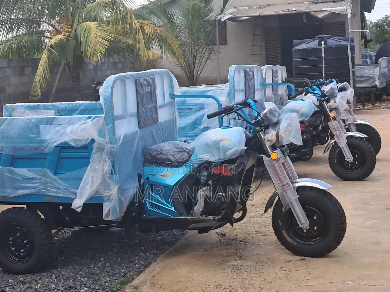 New Tricycle 2025 Blue