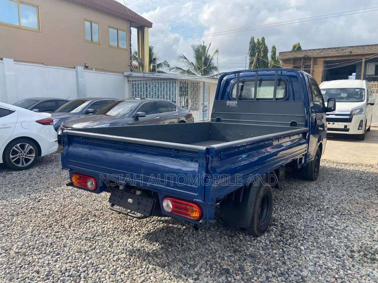 Hyundai Pickup 2015 Blue