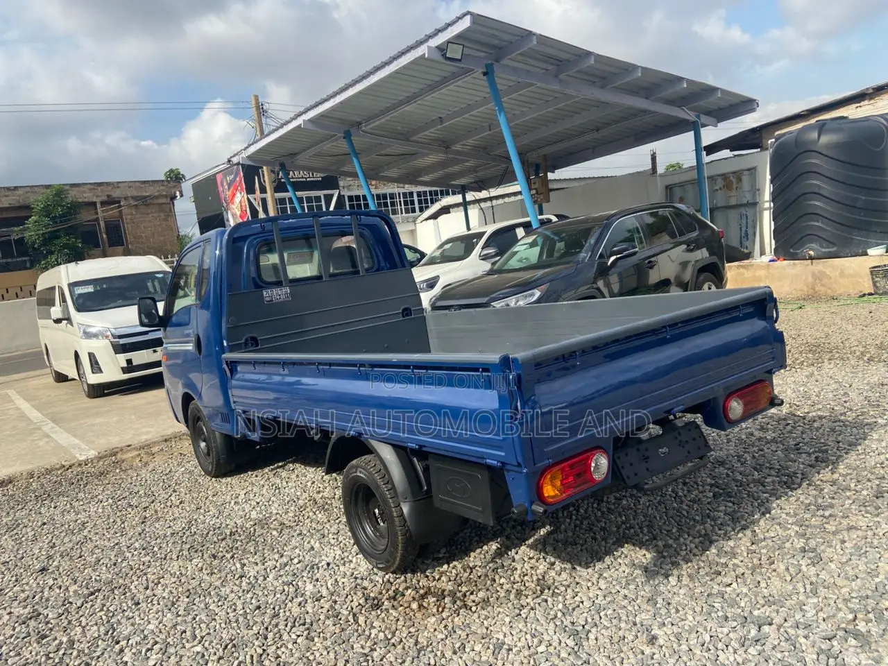 Hyundai Pickup 2015 Blue