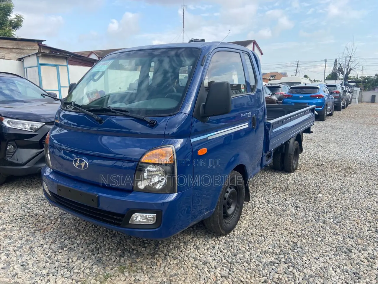 Hyundai Pickup 2015 Blue