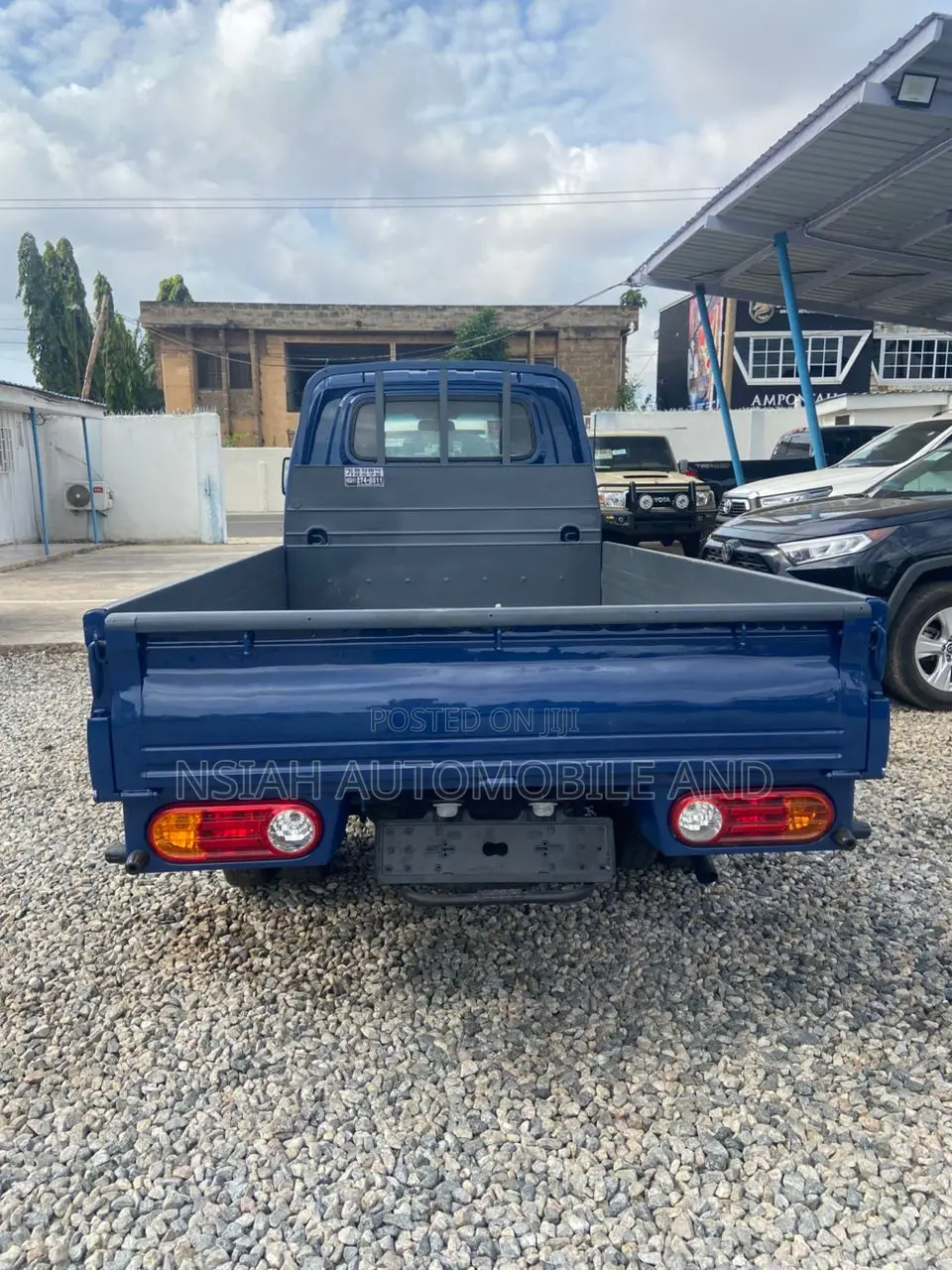 Hyundai Pickup 2015 Blue