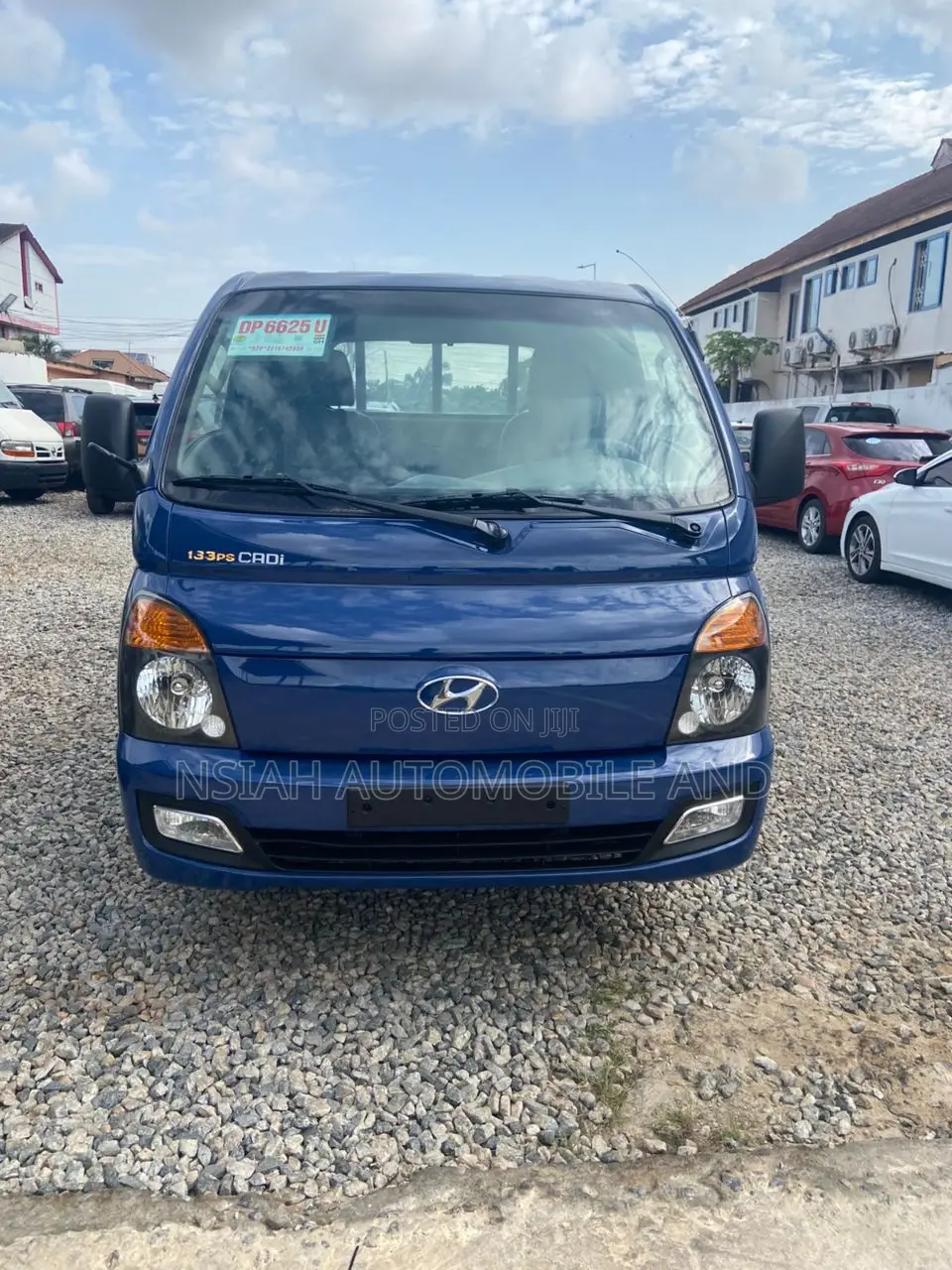 Hyundai Pickup 2015 Blue