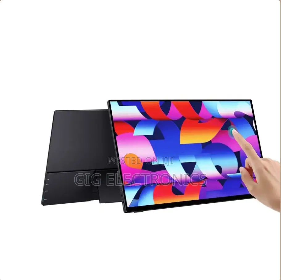 V2com Portable Monitor Touchscreen 15.6