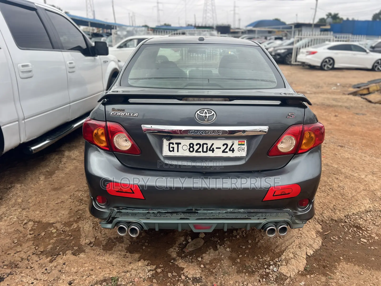 Toyota Corolla S 4dr Sedan (1.8L 4cyl 4A) 2010 Gray