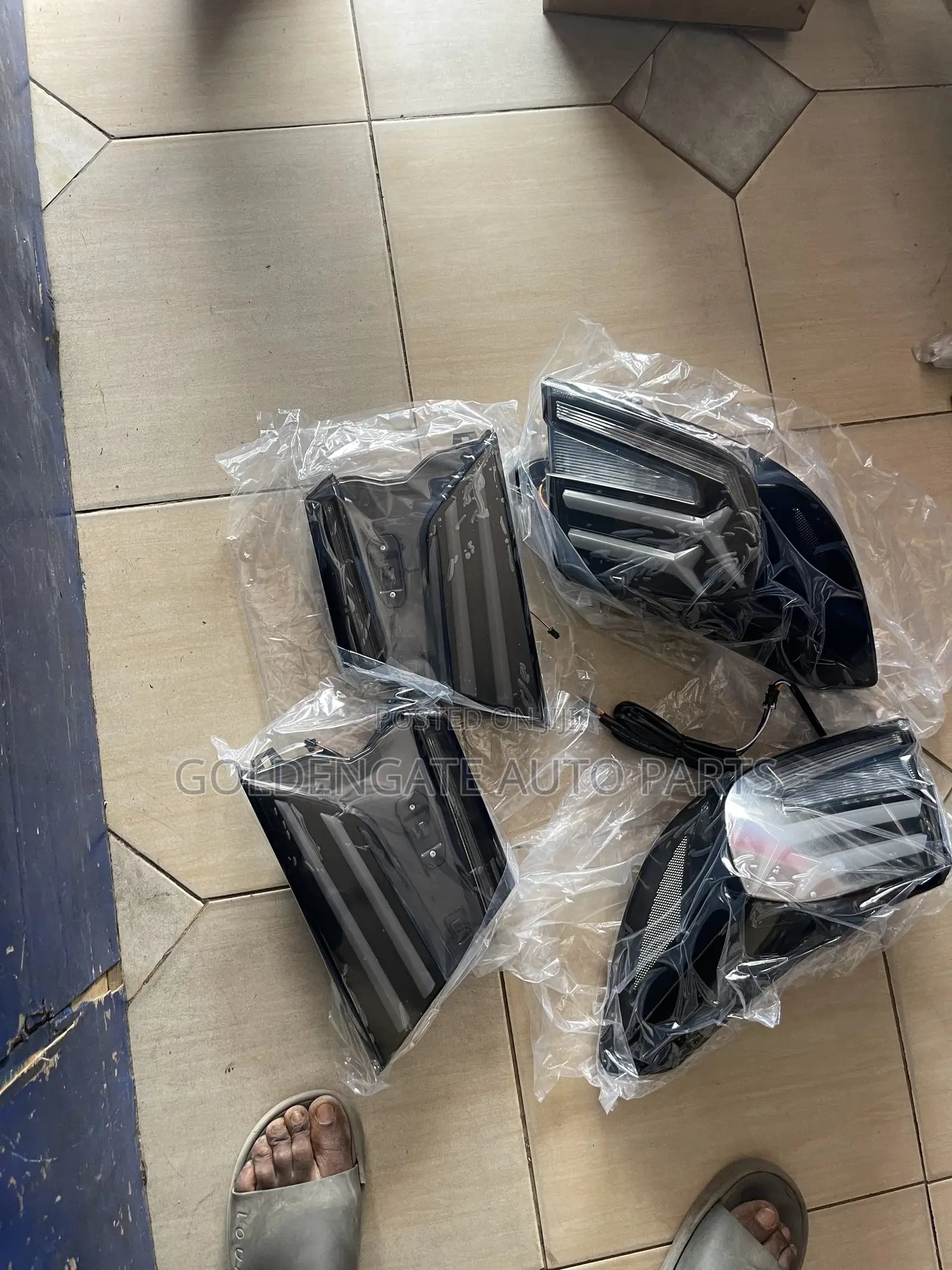 Honda Accord 18 to 21 Tail Light and Boot Light 4 Set Spec
