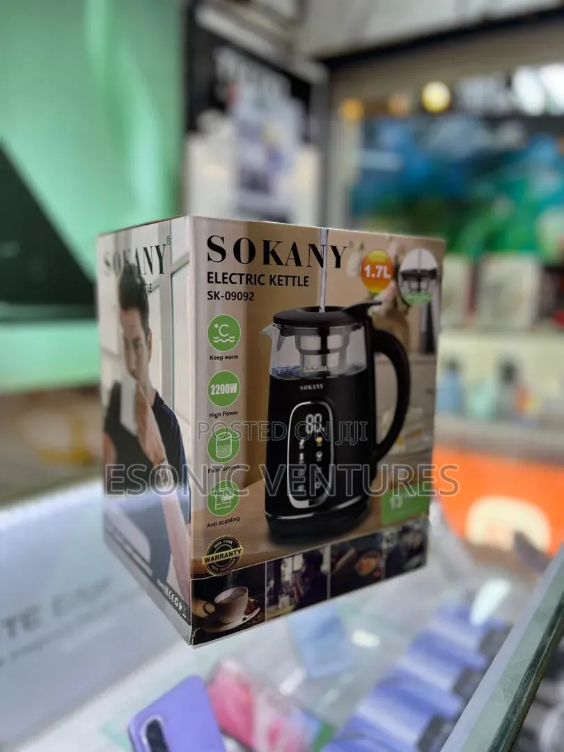 Sokany Digital Electric Kettle