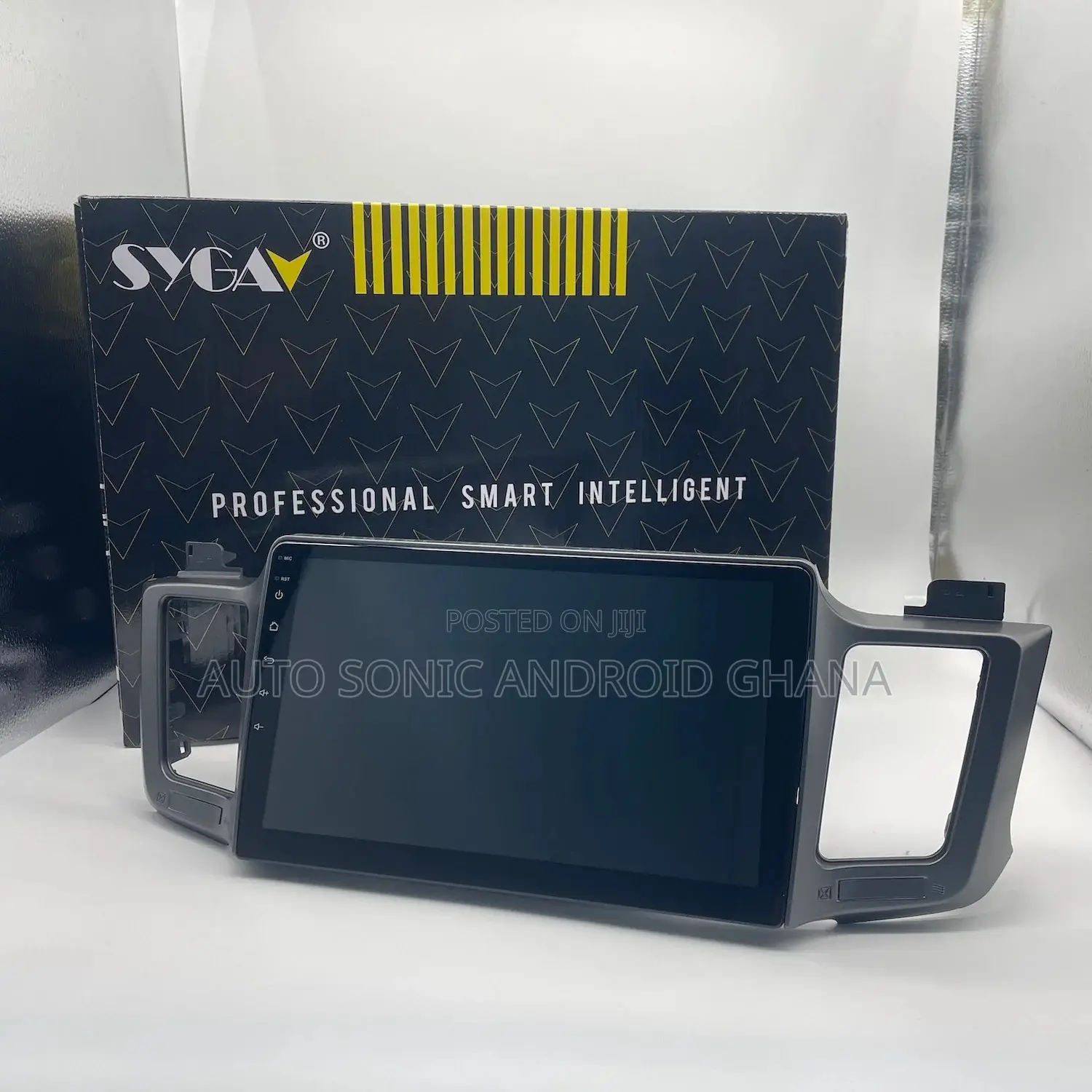 Toyota RAV4 2015 Android Infotainment Upgrade Screen
