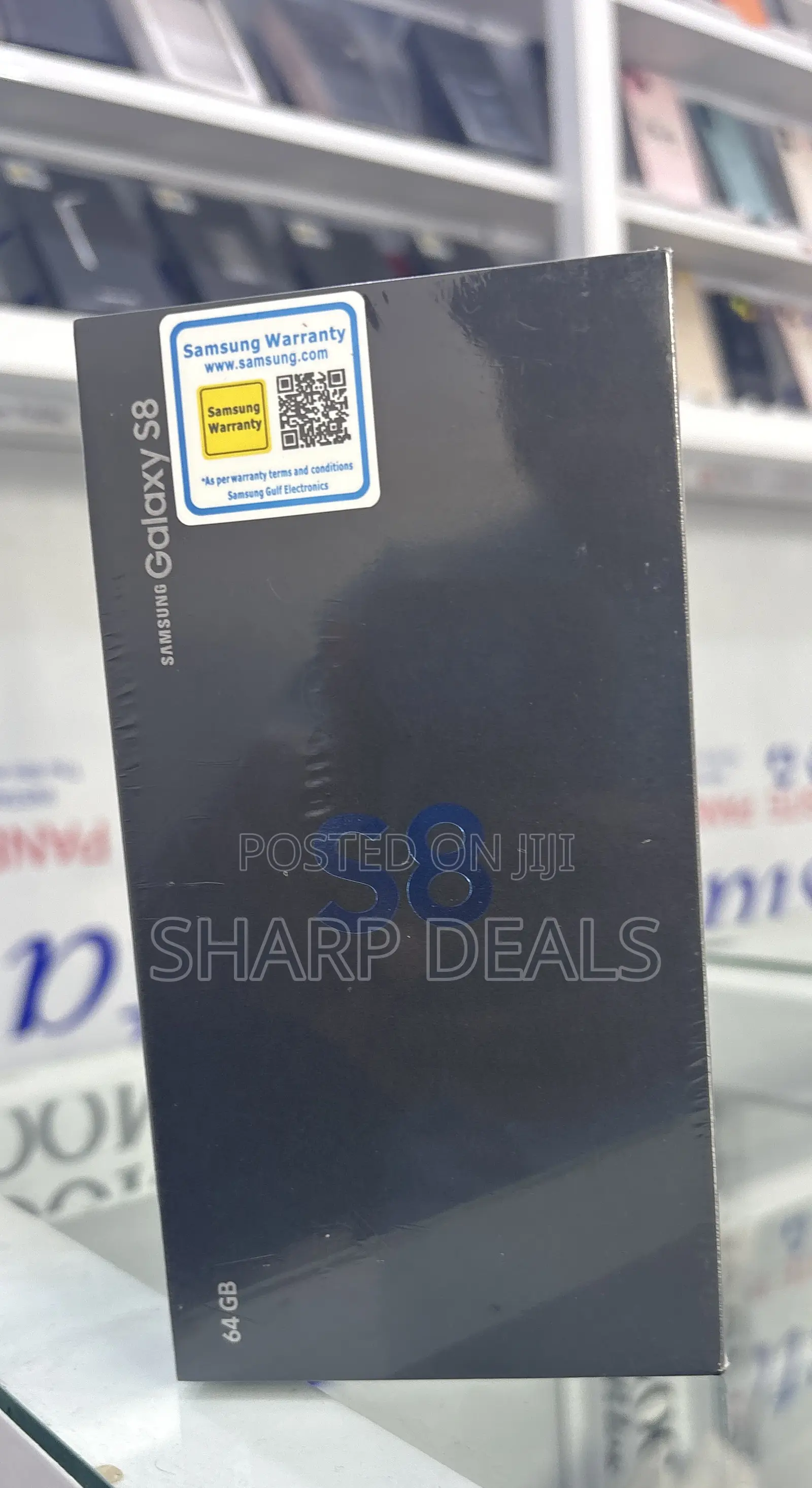 New Samsung Galaxy S8 64 GB Black