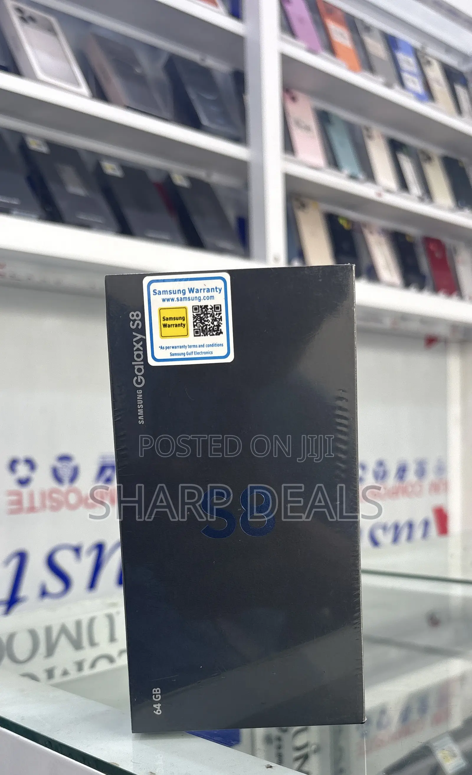 New Samsung Galaxy S8 64 GB Black