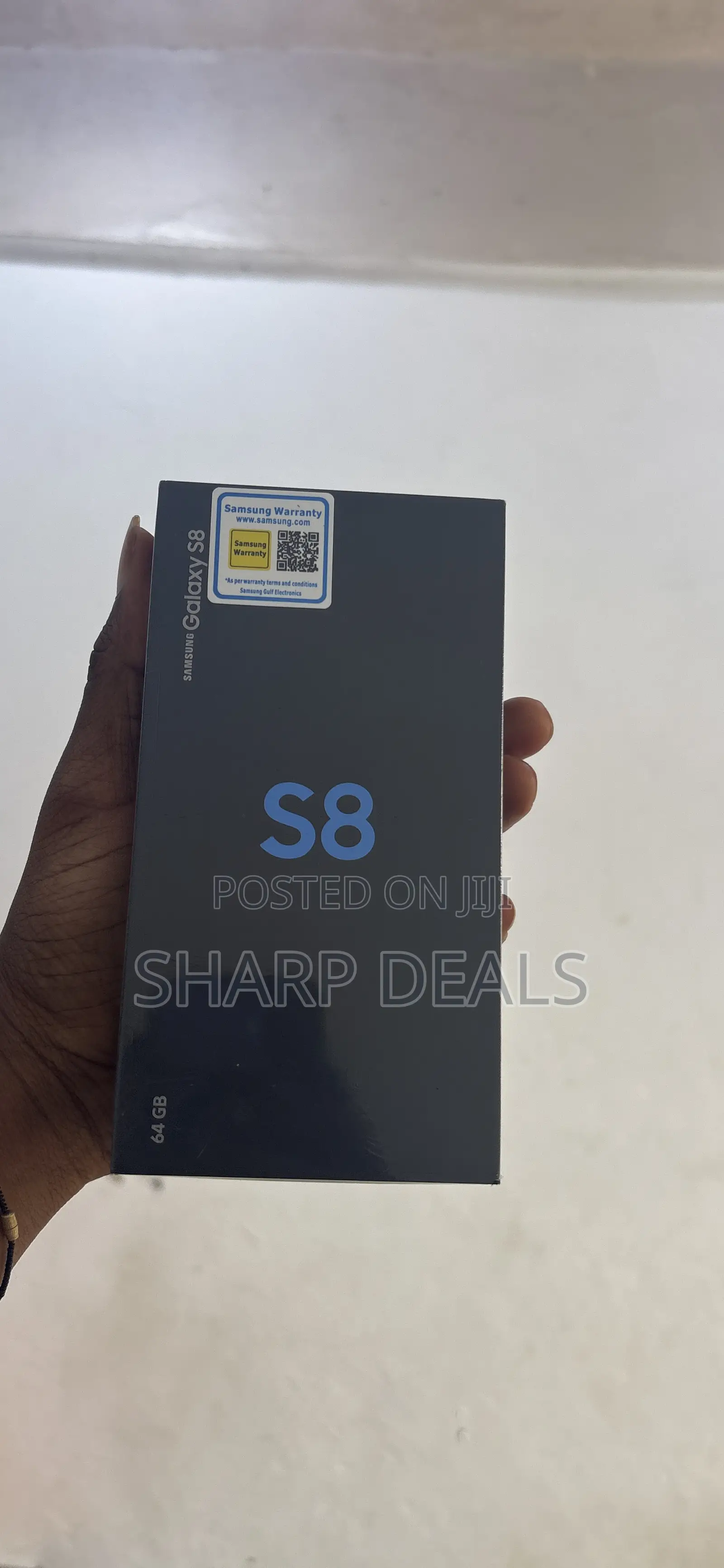 New Samsung Galaxy S8 64 GB Black
