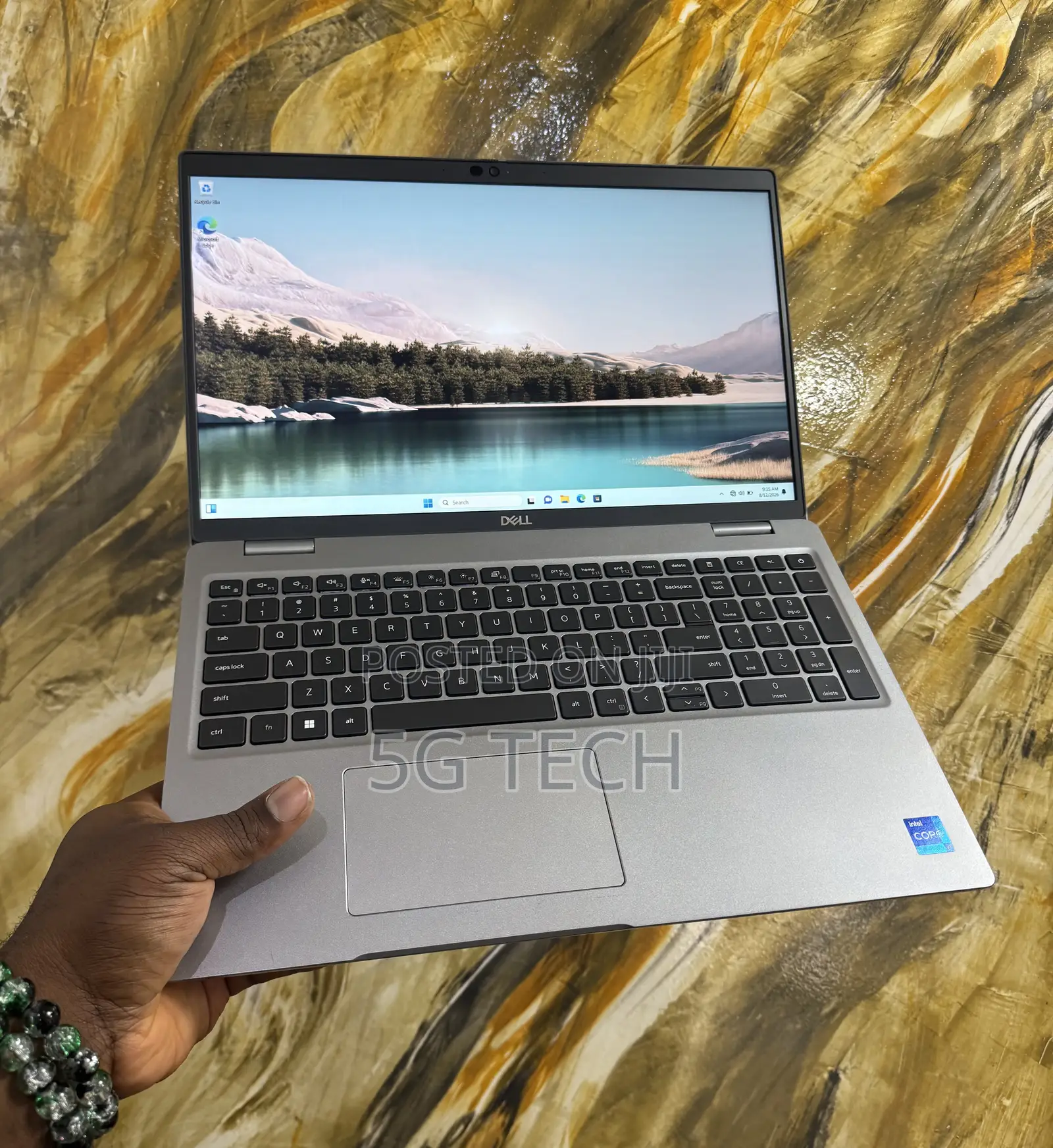 Laptop Dell Precision 3561 16GB Intel Core i7 SSD 512GB