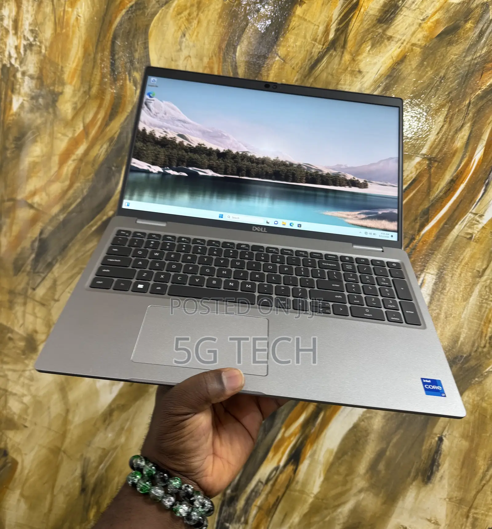 Laptop Dell Precision 3561 16GB Intel Core i7 SSD 512GB