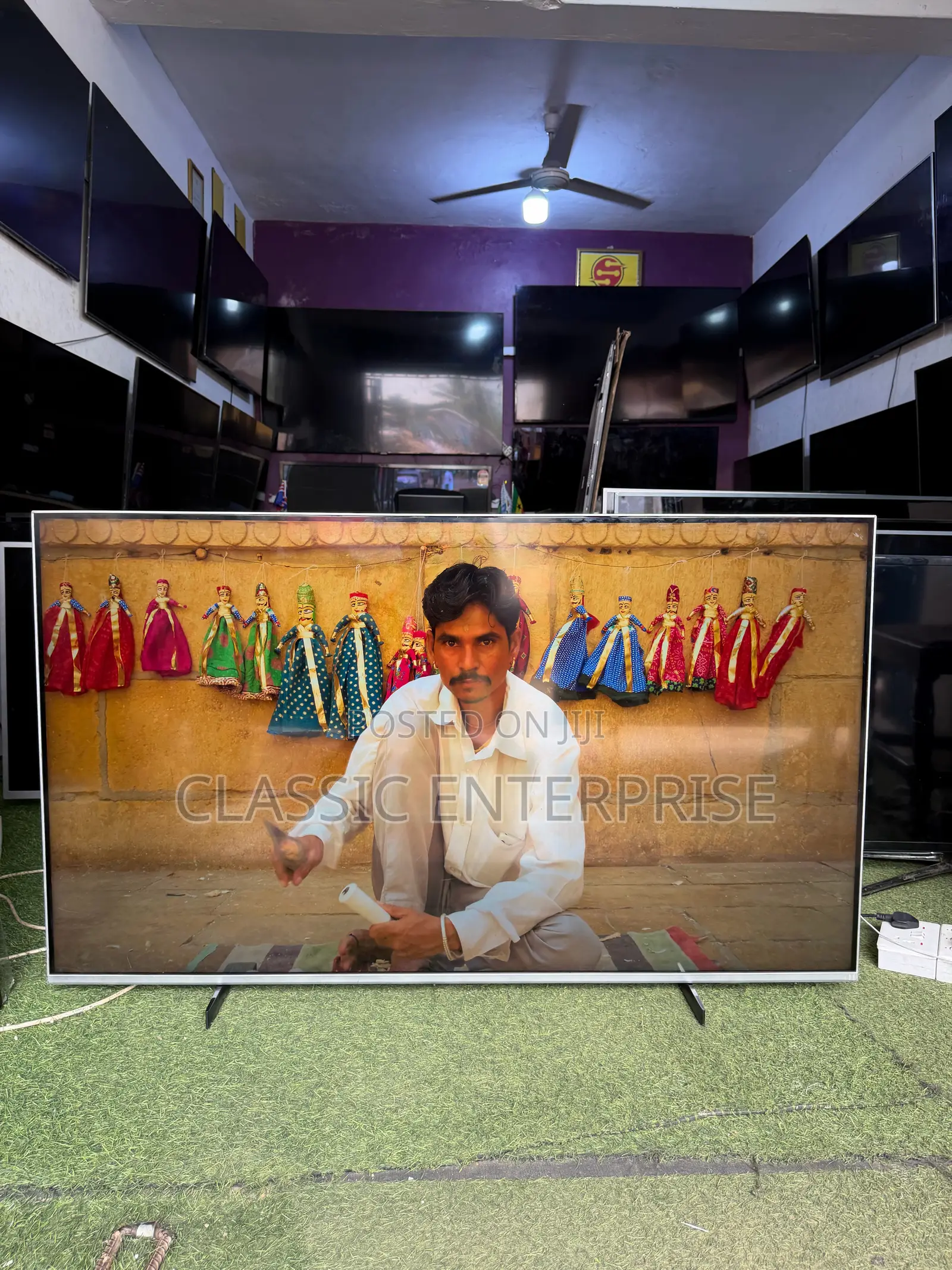 Philips 55 Inches 2024/2025 Model Premium Uhd Graphics TV