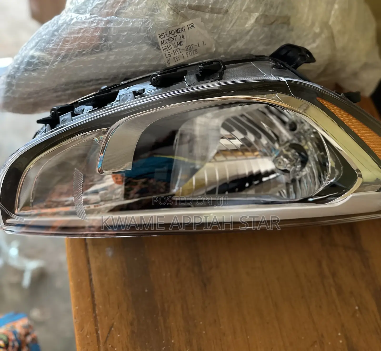 Accent “2012,2013,2014” Headlight Pair