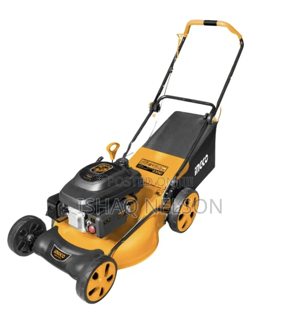 Ingco Gasoline Self Propelled Mower 196cc- 4.8 HP