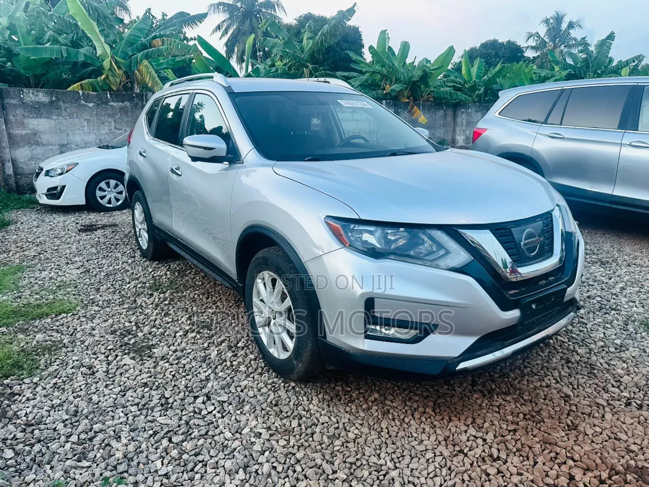 Nissan Rogue 2018 Silver