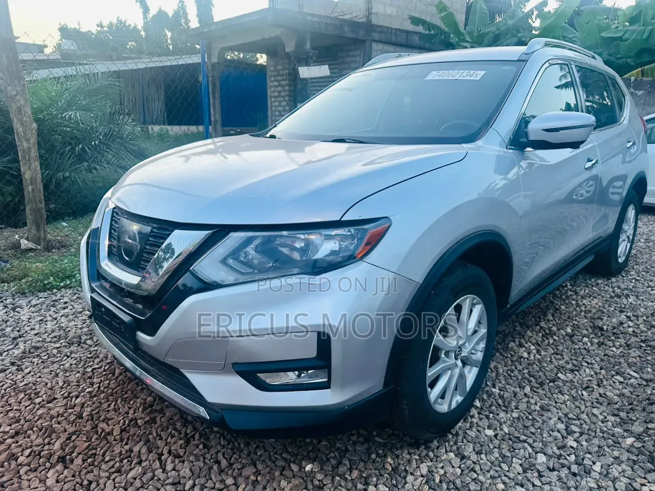 Nissan Rogue 2018 Silver